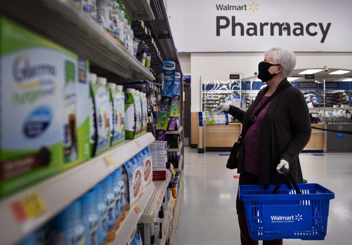 Walmart shopper