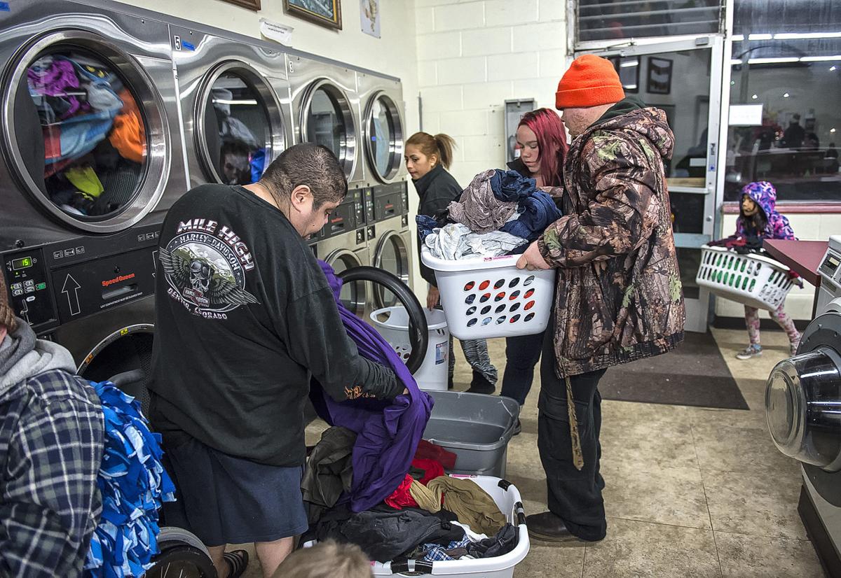 Love Overwhelming to take over free laundry event