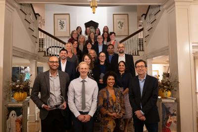 Governor Ferguson celebrates Outstanding Leadership Award recipients