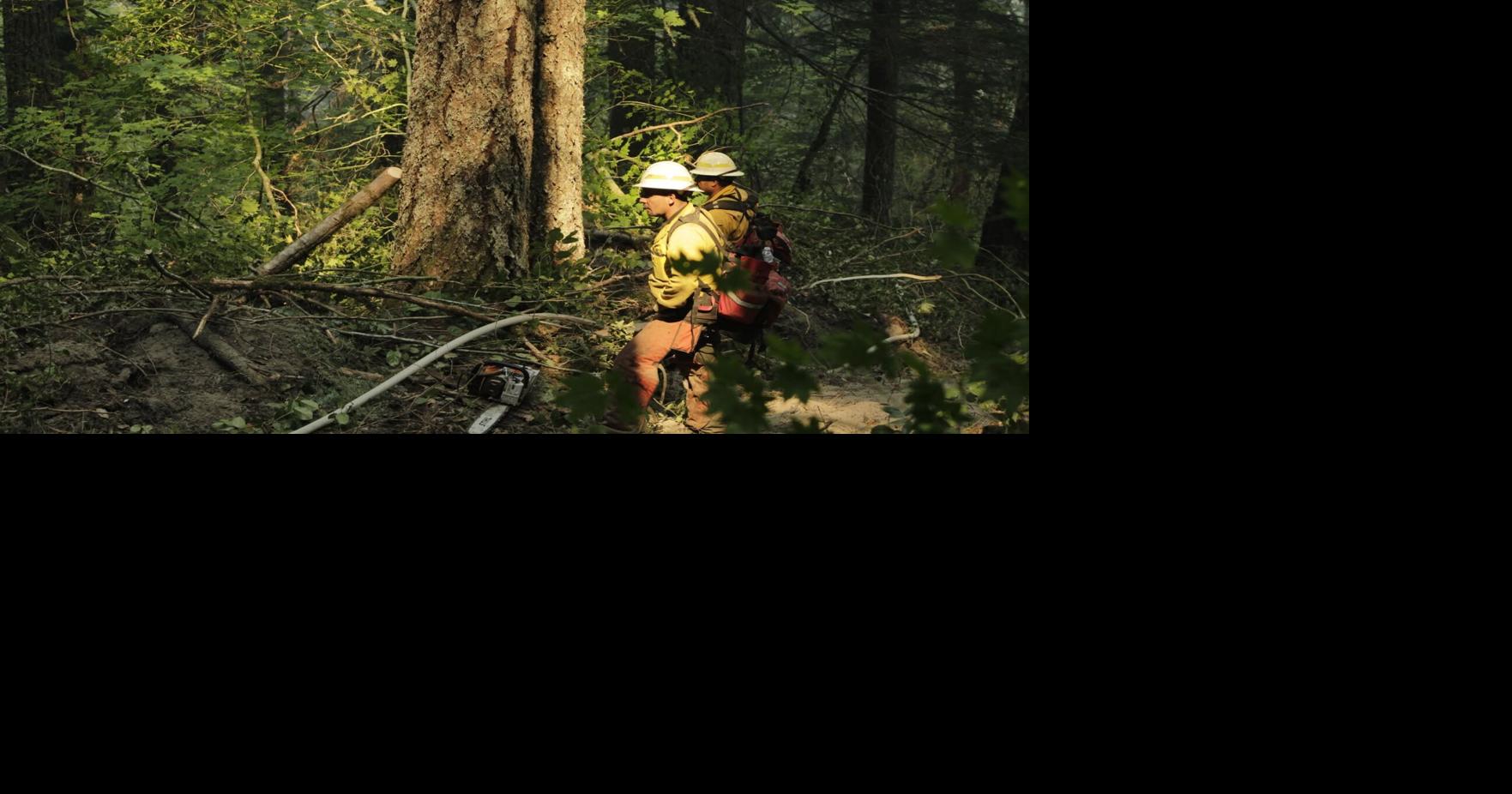 Skyo wildfire at 254 acres in Gifford Pinchot National Forest