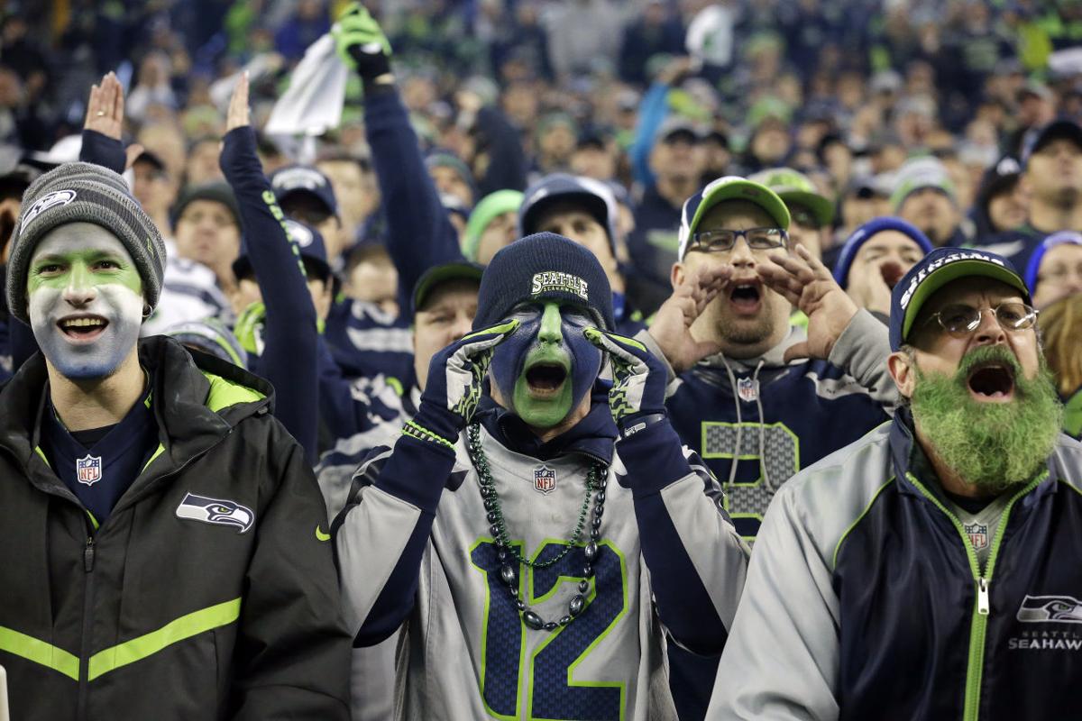 Slideshow: Seahawks' 12th man