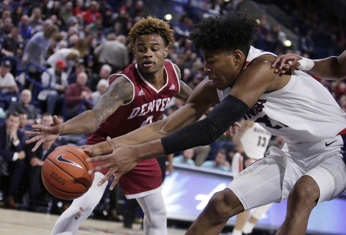 College Basketball Roundup Clarke Hachimura Lead No 8 Gonzaga