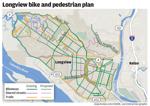 Plan to increase bike, pedestrian trails in Longview OK'd Thursday