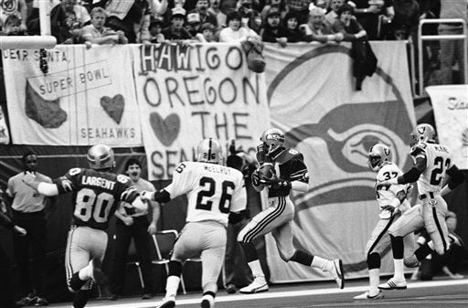 Silver and Black Domination! (Seahawks vs. Raiders, 1983 AFC Championship)