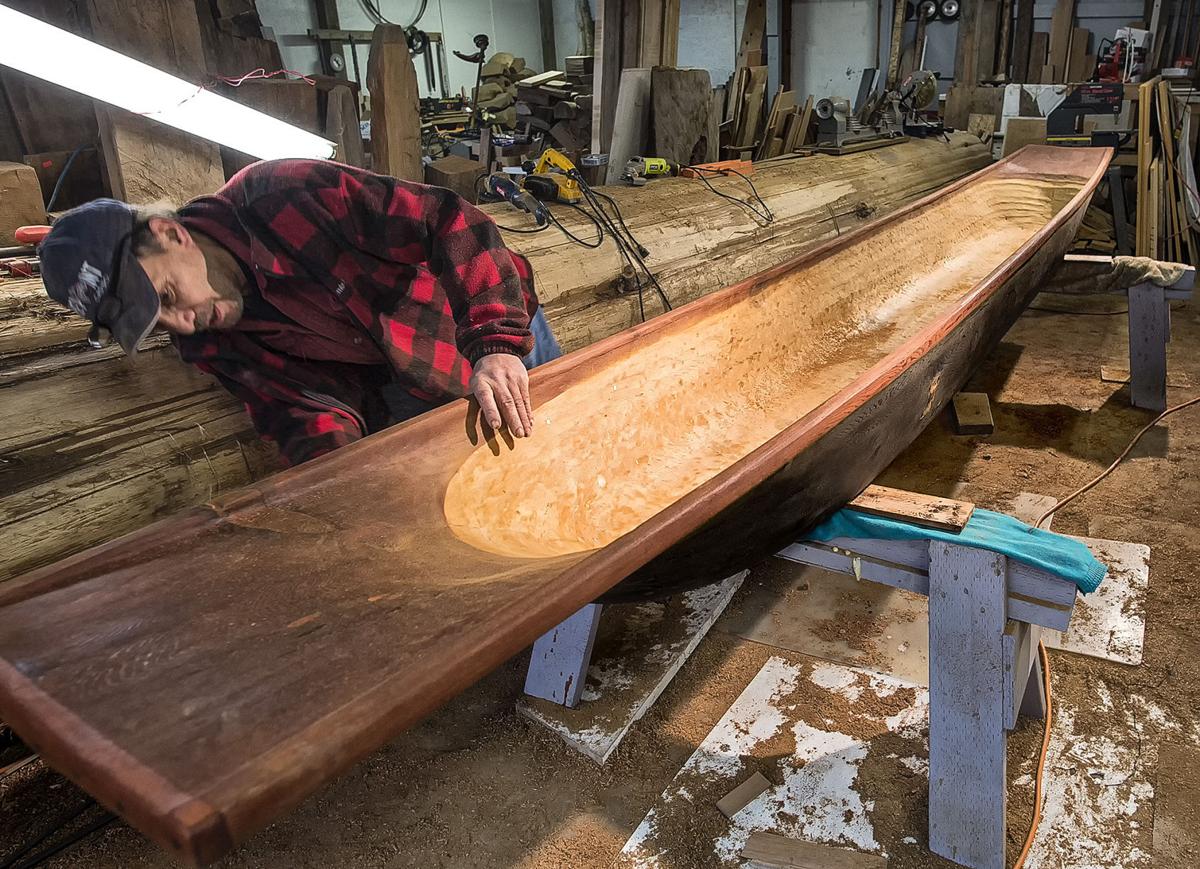 fishing: how to make a dugout canoe