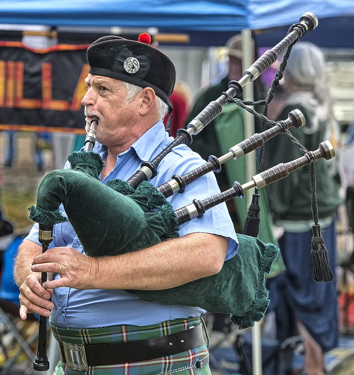 Celtic Camaraderie And Culture At Kelso’s Highlander Festival