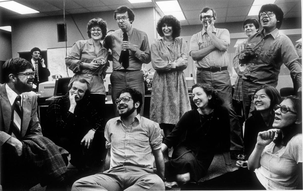 Watching the TV for Pulitzer