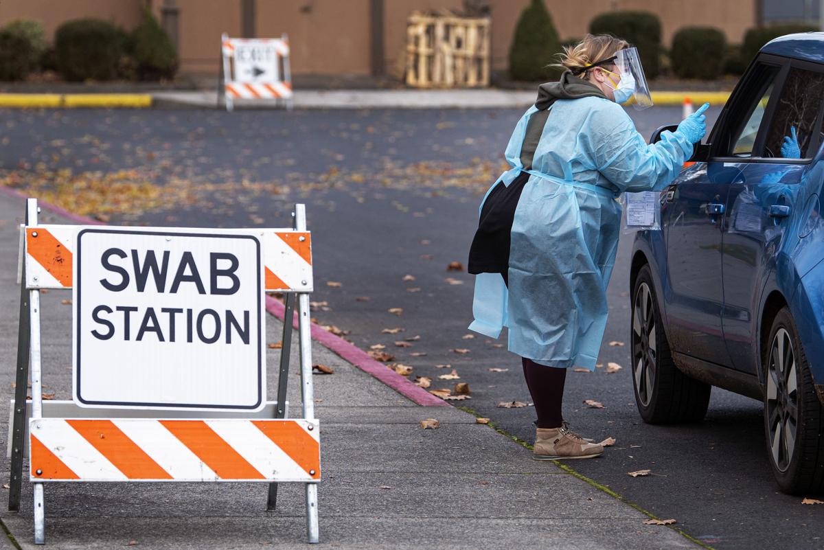 Swab station