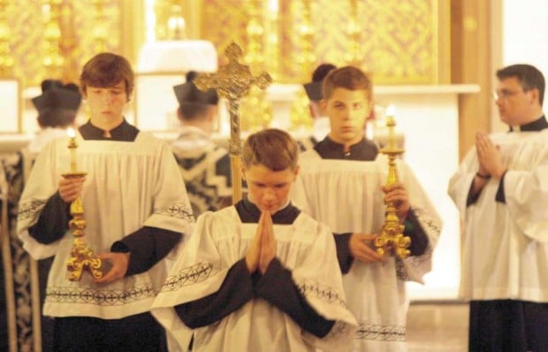 Traditional Latin Mass Most Popular With The Young