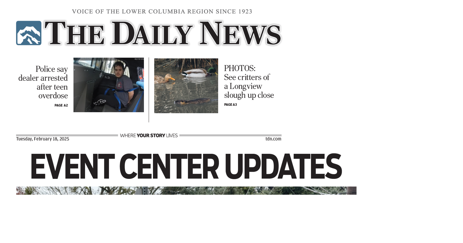 The Daily News, Tuesday, February 18, 2025 Eedition