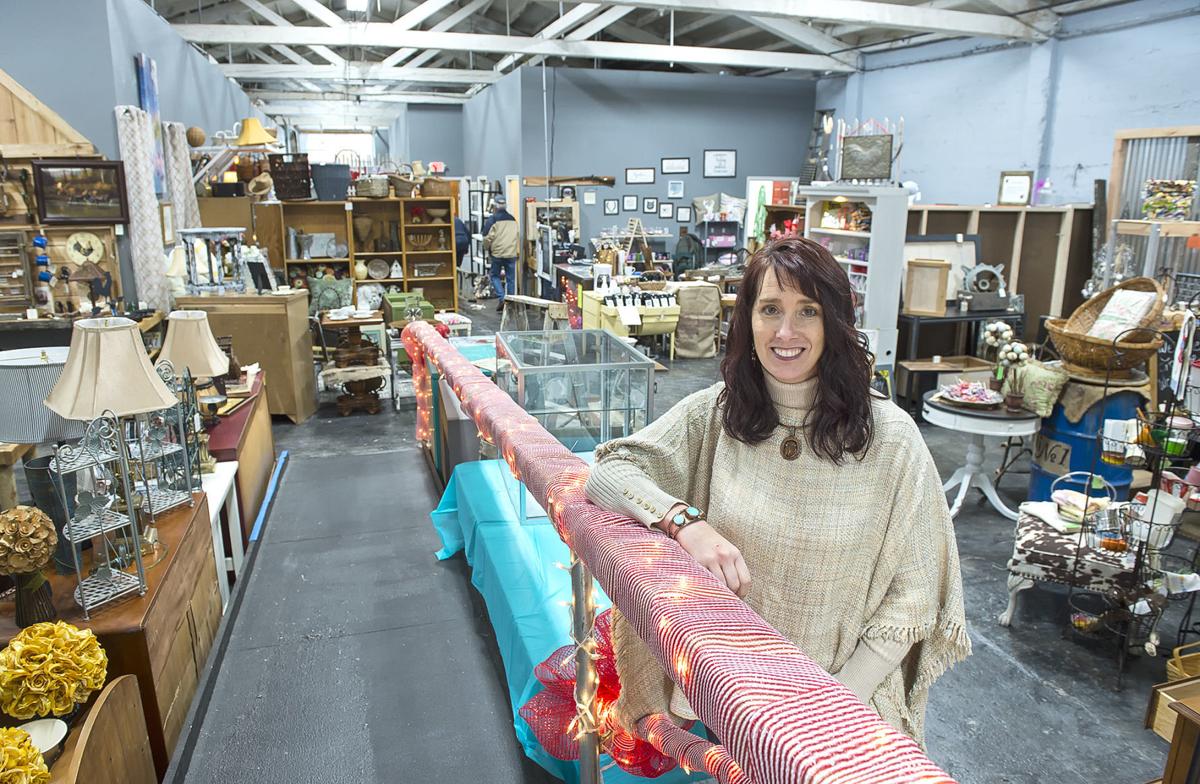 Vintage charm comes to 100yearold Kalama building Local