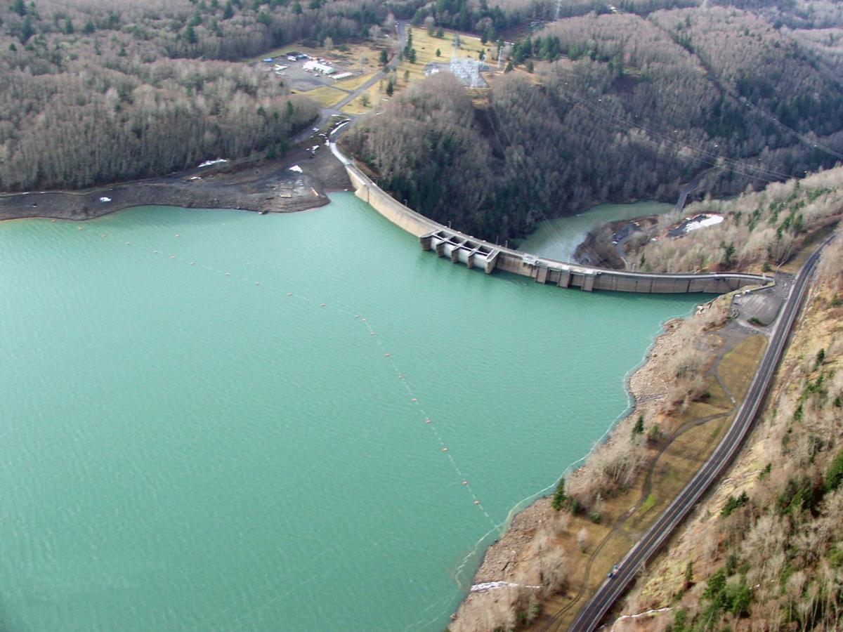 Riffe Lake to be lower as hedge against earthquakes Local