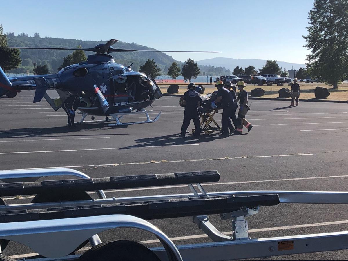 Man injured in Jet Ski crash Saturday airlifted to SW Medical Center