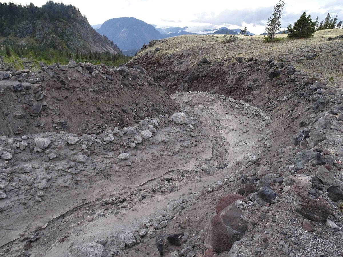 Scientists say volcanic ash turned the Kalama River white Local