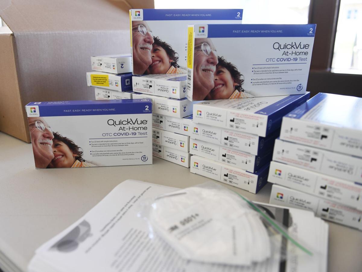 Get Free At home COVID 19 Tests State Asks Positives Be Reported Online