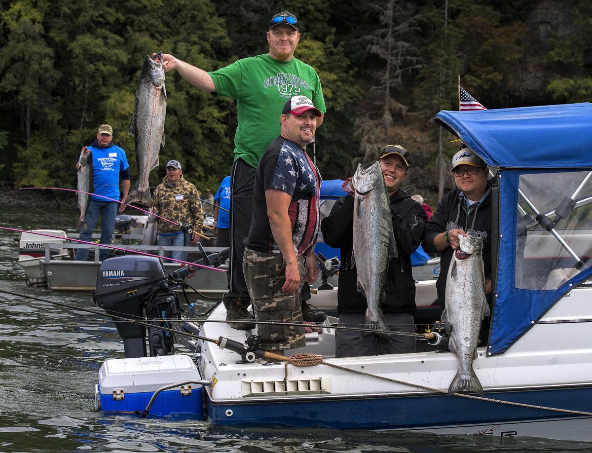 Veterans find camaraderie, companionship at fishing derby Local
