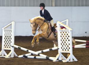 Cowlitz County Fairgrounds hosts teenage equestrian competition