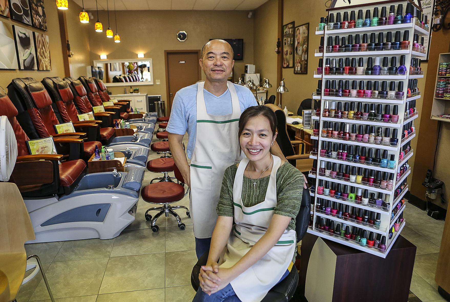 Talking Business New nail salon pops up on Commerce Avenue