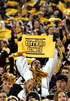 Pittsburgh Steelers Heinz Field Terrible Towel