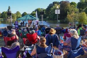 Longview's Concerts at the Lake series returns in July