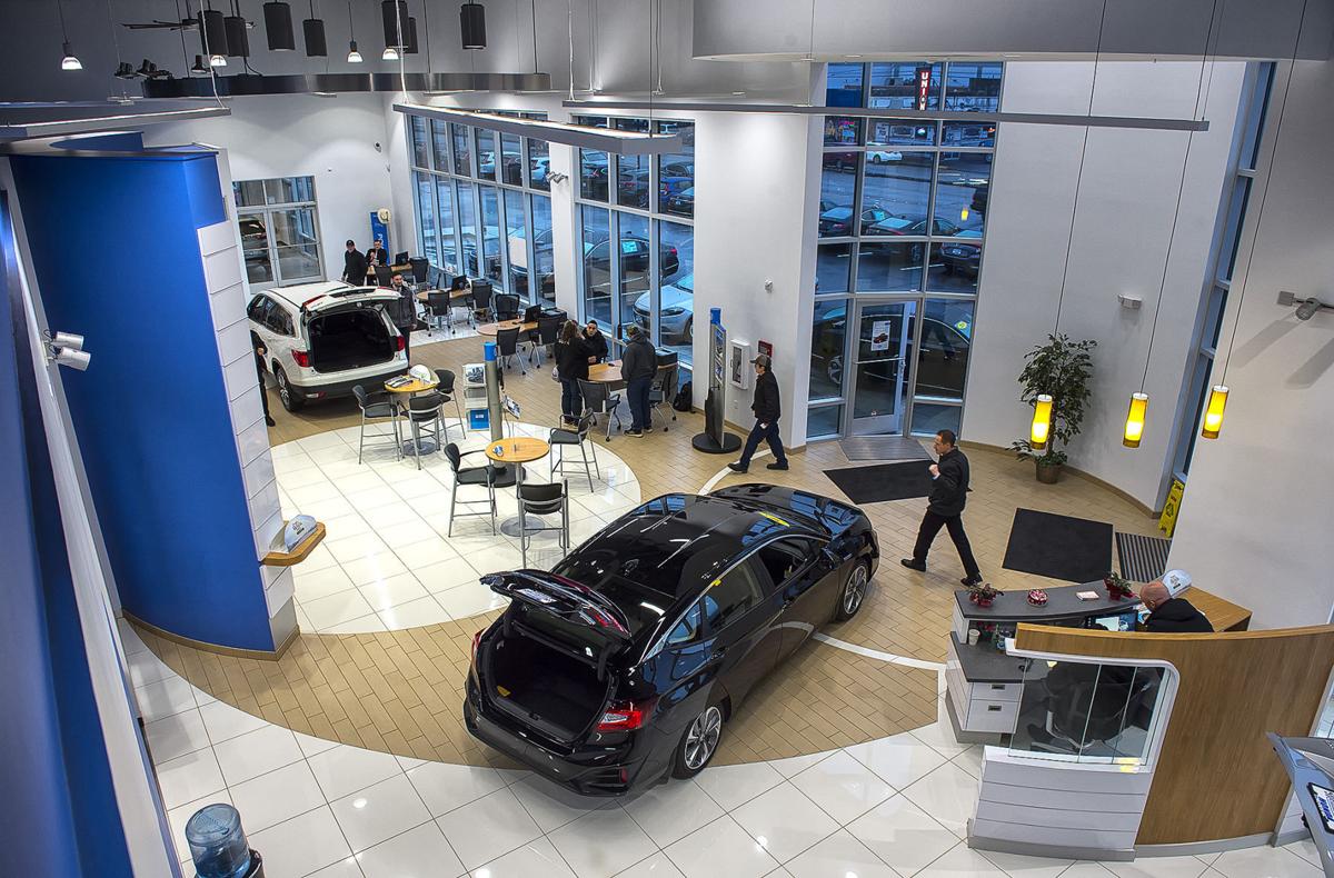 New 3.5M showroom pays dividends for Stirling Honda Local