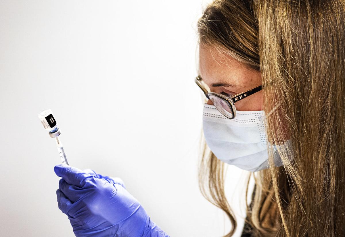 Preparing vaccine