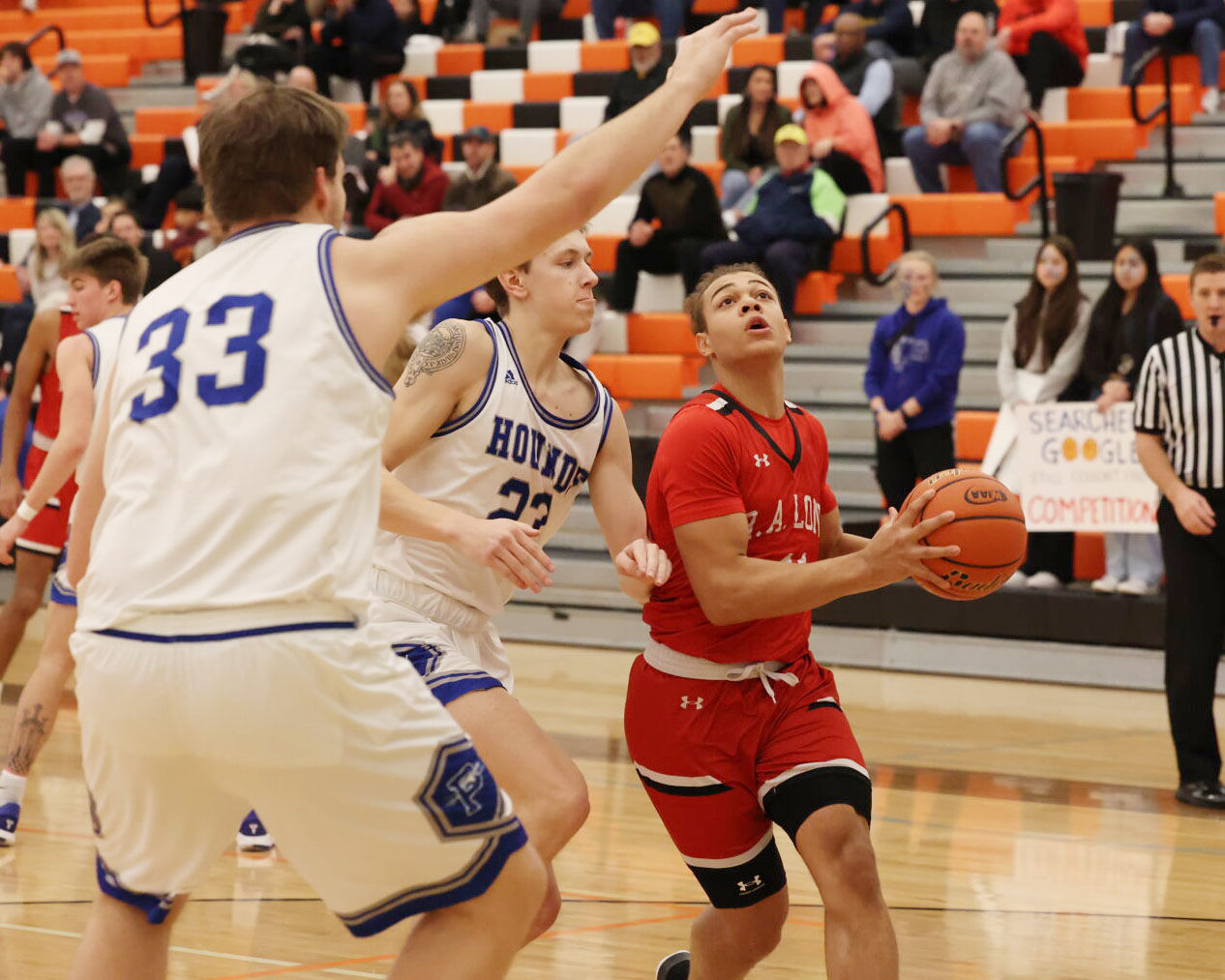 2A High School Boys Basketball: R.A. Long Can't Hold Off No. 1 Pullman ...