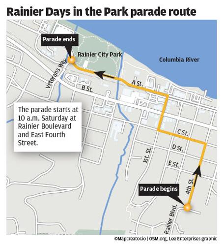 Rainier Days in the Park returns Friday through Sunday