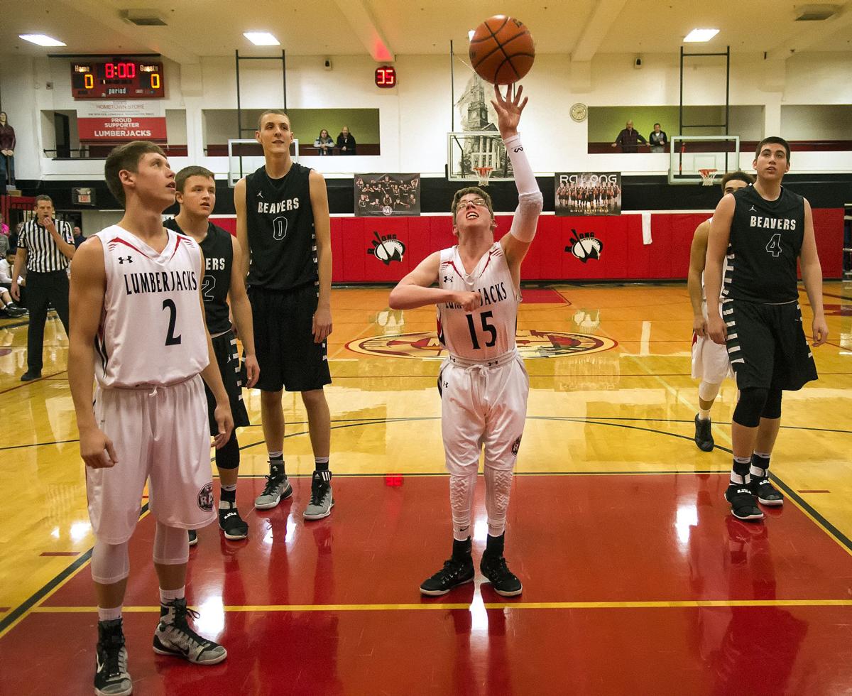 Boys basketball: Lumberjack senior with cerebral palsy shines in big