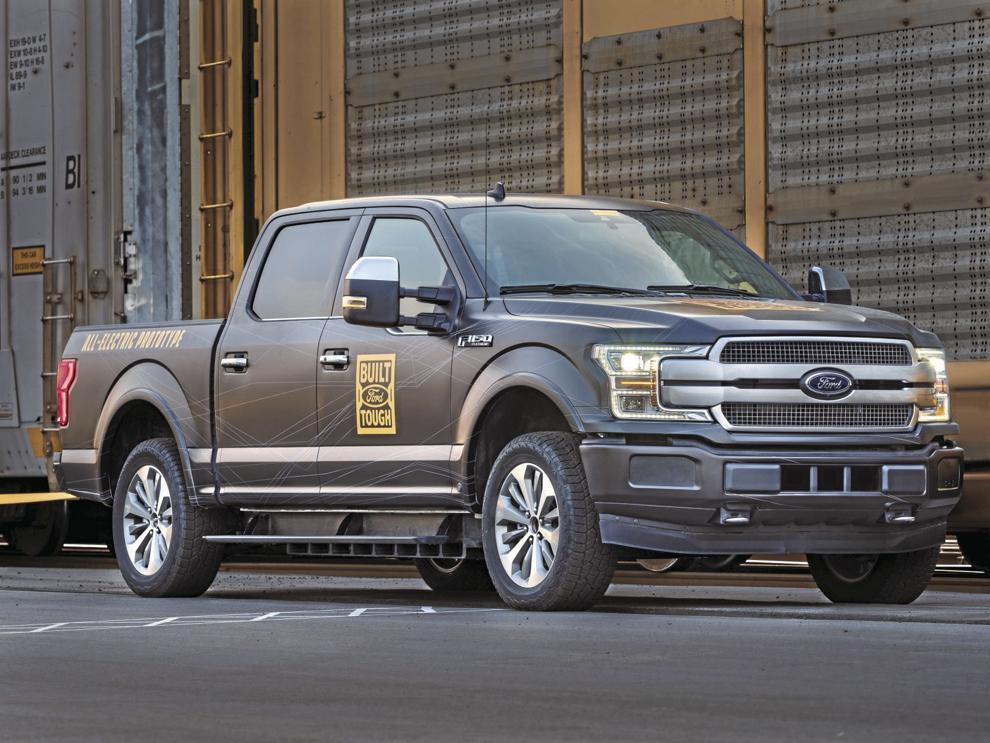 2023 Ford F-150 Electric | Autos | tdn.com