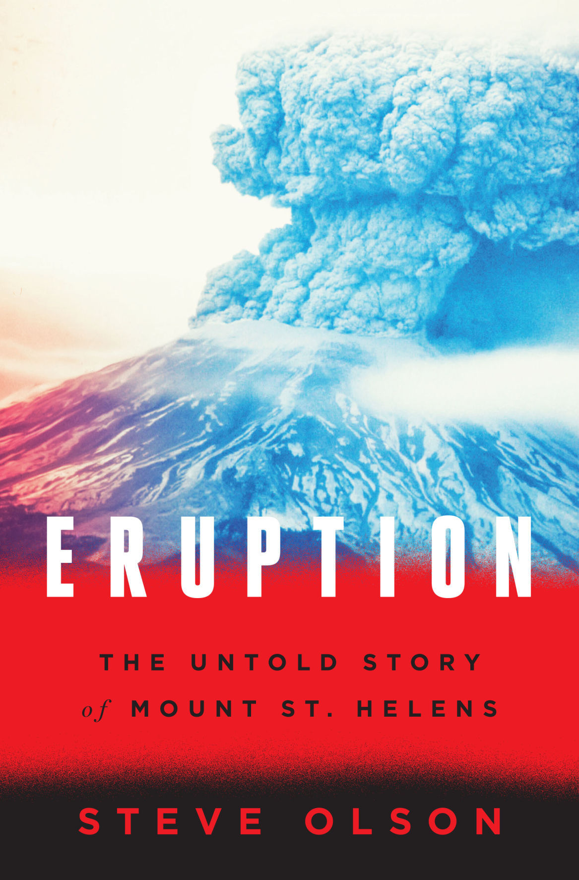 Book covers history and politics that affected Mount St. Helens' death 