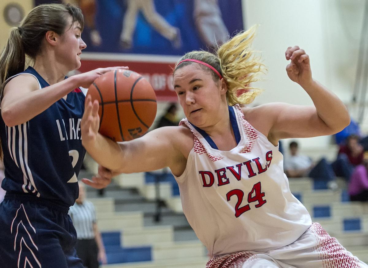 LCC women's basketball Red Devils get debut 'W' Sports