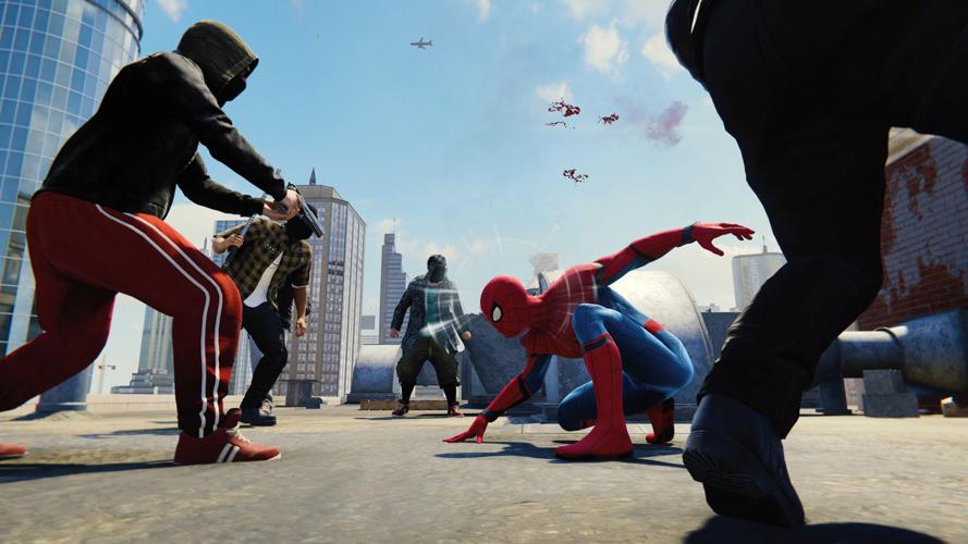 The Amazing Spider-Man 2 Game Will Feature Hero or Menace Morality System