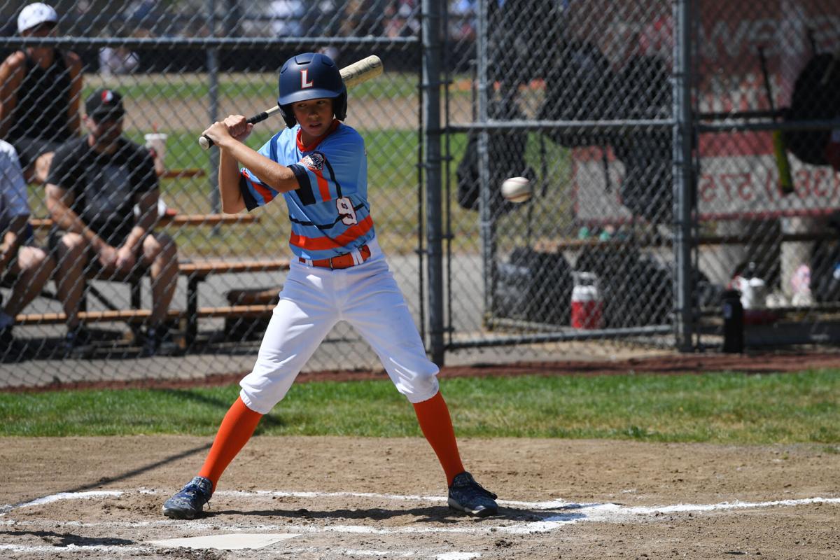 Cal Ripken League Barber, Ibaretta homer as Longview 12's split