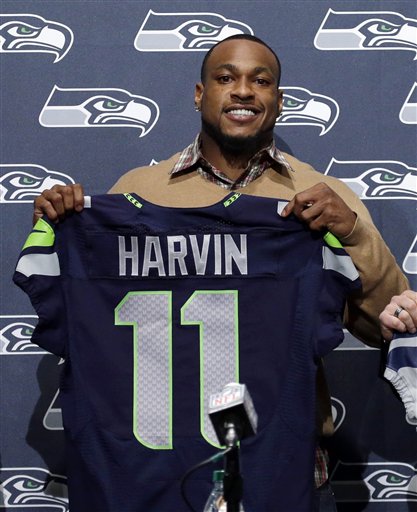 percy harvin seahawks jersey