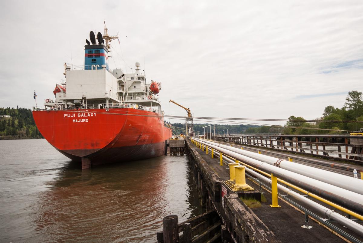 Global Partners transloading facility