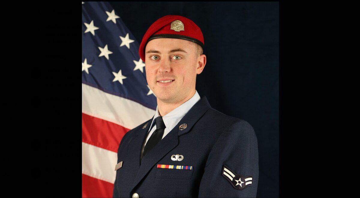 Airman First Class Keigan Baker