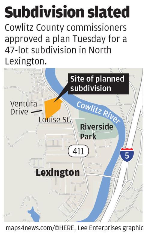 Cowlitz County Commissioners Approve Preliminary Plat For 47 Lot Subdivision In Lexington Local Tdn Com
