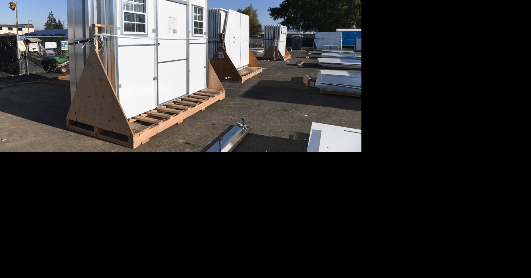 Ribbon cutting for Longview pallet home village announced for Dec. 13