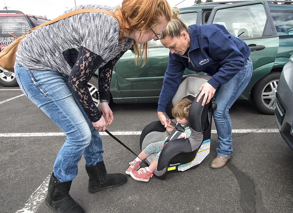 Car seat technician from Cowlitz 2 wins national safety award