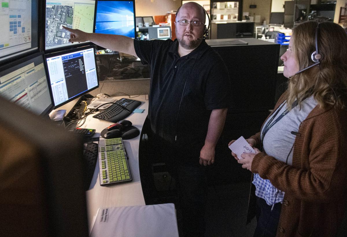 911 center training