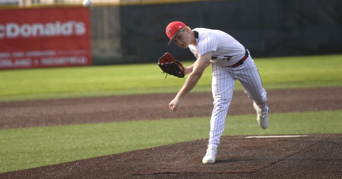 Jake Raffele Baseball Jacks can't catch up to Rapids in baseball Friday