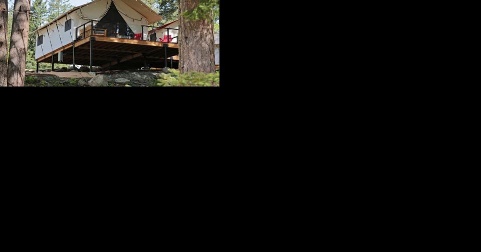 Skamania Lodge offers first look at its fancy new glamping tents - Vimarsana News
