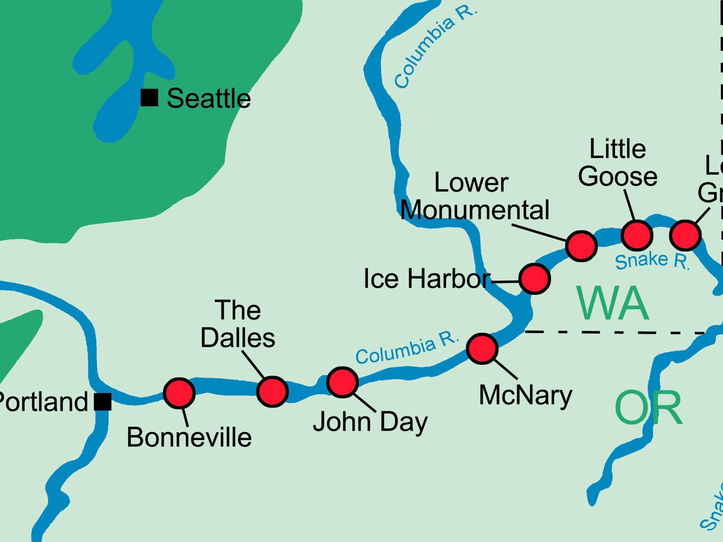 Cowlitz PUD commissioners vote to keep Snake River dams | Local