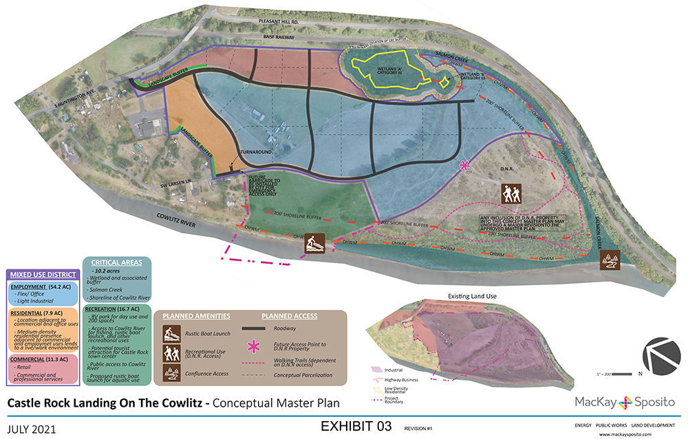 Castle Rock to hold public hearing on proposed business park with multi