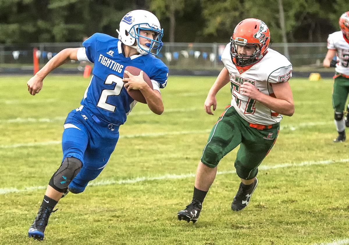 Morton White Pass 34 Toutle Lake 0 Ducks Try To Find Positive In
