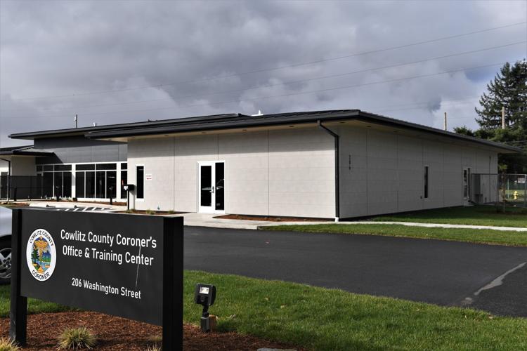 New Cowlitz County morgue