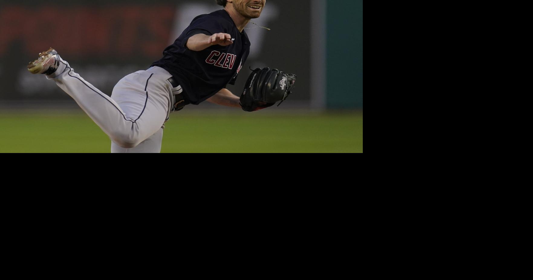 Cleveland Indians Ace Shane Bieber Throws MLB's Best Curveball