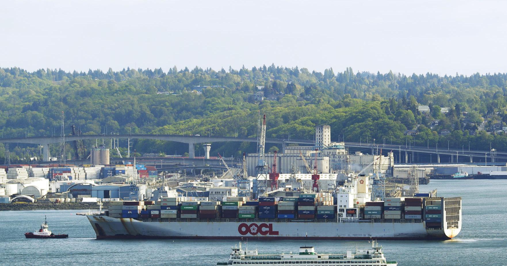 Dockworkers union, employers clash over extent of Seattle port disruption - Vimarsana News