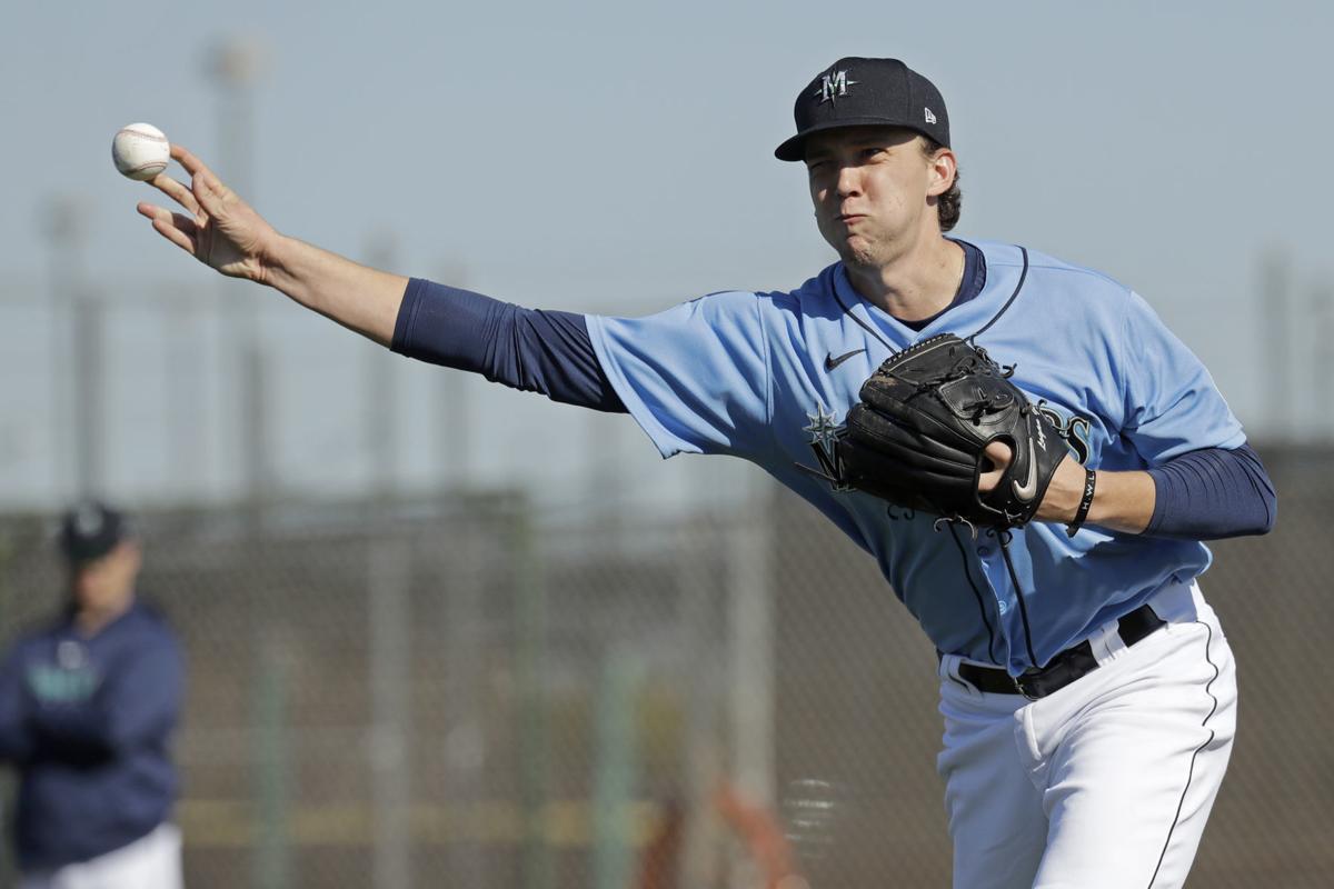 Mariners Spring Baseball
